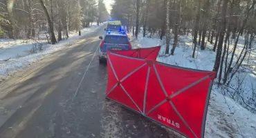 Tragiczne zdarzenie w Pustych Łąkach i pożar poddasza w Nadkolu
