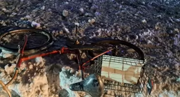 Rowerzysta potrącony na DK62. 59-latek trafił do szpitala