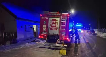 Pożar pizzerii i błyskawiczna akcja strażaków