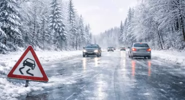 Zima uderza z pełną mocą. IMGW ostrzega: gołoledź i śnieg sparaliżują całą Polskę 