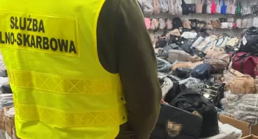 Mazowiecka KAS zatrzymała torebki warte ponad 4 mln zł