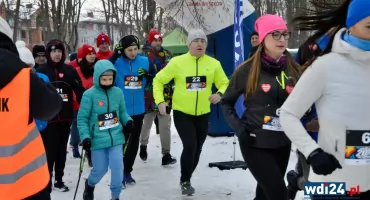Biegli mimo mrozu. Wyszków znów policzył się z cukrzycą 