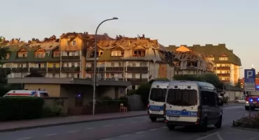 Wraca sprawa pożaru bloku w Ząbkach. Jest opinia biegłych