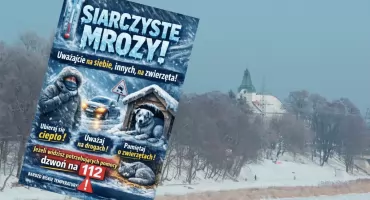 Rosyjski mróz nadciąga do Polski.  Będzie nawet -35°C