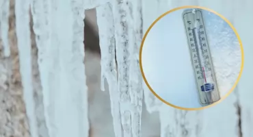 Silny mróz. Zajęcia w szkołach prowadzonych przez powiat zawieszone 