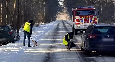 Kolejny wypadek z udziałem pieszej. Kobieta poważnie ranna 