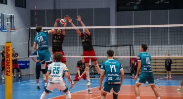 Twierdza Wyszków niezdobyta. Volley pokonuje ADS Octo Czosnów 