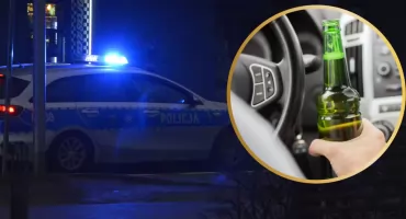 Chwiejna jazda i postój pod monopolowym. 40-latek miał ponad 2 promile