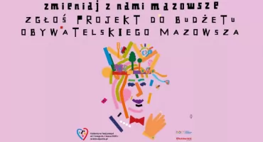 Rusza nabór projektów do 7. edycji Budżetu Obywatelskiego Mazowsza