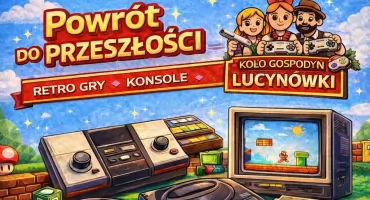 Retro granie w Lucynowie. Powrót do lat 80. i 90. w szkolnych murach