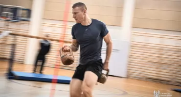 52 BATALION LEKKIEJ PIECHOTY Z KOMOROWA ZWYCIĘZCĄ MISTRZOSTW 5MBOT W WIELOBOJU ŻOŁNIERSKIM