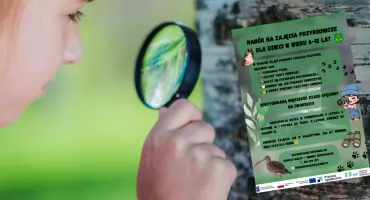 Nowe zajęcia przyrodnicze w Rząśniku. Decyduje kolejność zgłoszeń
