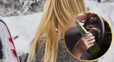 Miał ponad 3 promile i jechał slalomem. 29-latka zatrzymała pijanego kierowcę 