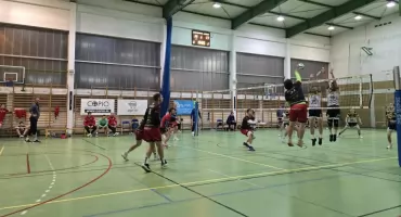 Volley Wyszków zdobywa Sulejówek. Podopieczni Macieja Główczyńskiego utrzymują fotel lidera