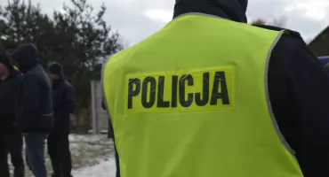 Nerwowe zachowanie zdradziło 33-latka. Policjanci znaleźli przy nim mefedron 