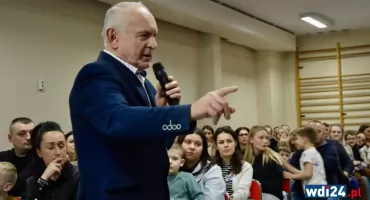 Dzień otwarty w SP 5. Dyrektor: Patrzę na was i jestem bardzo wzruszony [FOTO]