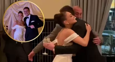 Polak oddał szpik nieznajomej z Ameryki. Spotkali się na jej ślubie 