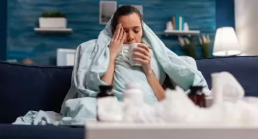 Grypa nie odpuszcza. Prawie pół miliona Polaków już zachorowało, a najgorsze dopiero przed nami