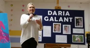 O pisaniu, marzeniach i pasji. Spotkanie z Darią Galant w SOSW
