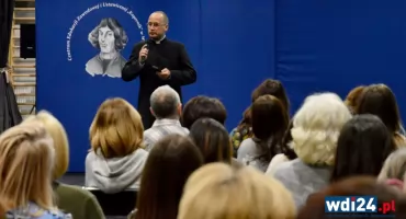 Światowy Dzień Walki z Depresją. Ks. Tomasz Trzaska w Wyszkowie: „To nowotwór duszy”