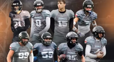 Orzełek na piersi, Wyszków w sercu. Rhinos wysyłają swoich ludzi do kadry Polski U-19