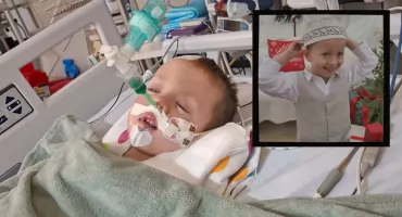 Ma zaledwie 4 lata i walczy o życie. Trwa zbiórka dla małego Olka po ciężkim wypadku