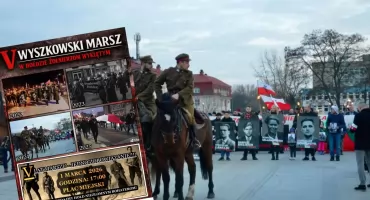 Zbliża się V Wyszkowski Marsz w hołdzie Żołnierzom Wyklętym 