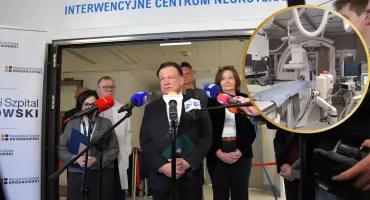 Szpital Bródnowski ma najnowocześniejszy angiograf