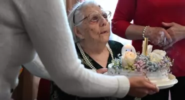 Ma sto lat i wciąż imponuje energią. Niezwykły jubileusz mieszkanki Wyszkowa