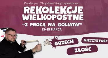 Rekolekcje z Księdzem z Tik Toka. Zaprasza parafia w Leszczydole Nowinach 