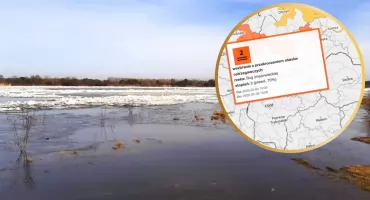 Bug się podnosi. Ruszyła pokrywa lodowa, służby monitorują sytuację