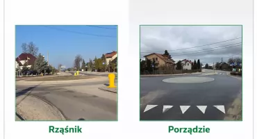 Mieszkańcy zdecydują o nazwach rond w gminie Rząśnik. Ruszyły konsultacje