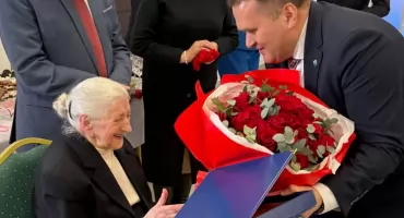 Somianka: Wyjątkowy jubileusz Pani Heleny 