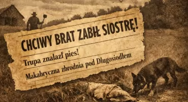 Makabryczna zbrodnia pod Długosiodłem sprzed lat
