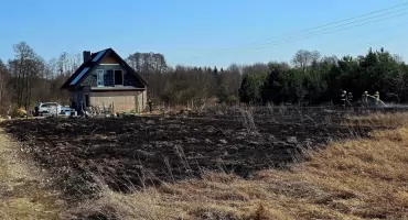 O krok od tragedii: Prawie spłonął dom!