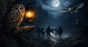 Rząśnik po zmroku. Tak wyglądała Noc Sów