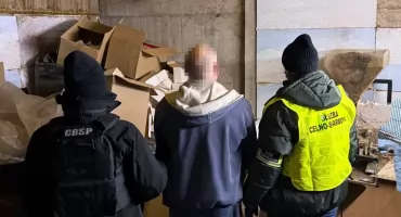 Likwidacja kolejnej nielegalnej wytwórni papierosów 