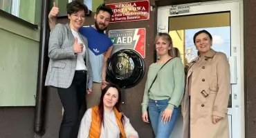 Razem można więcej. AED już dostępne w Starym Bosewie 
