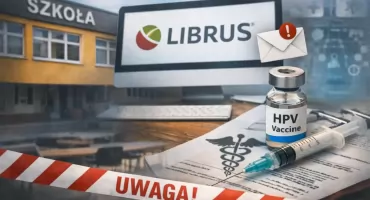 Kontrowersyjna publikacja o szczepieniach trafiła do rodziców przez Librusa