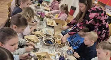 Aromatyczne warsztaty na Uniwersytecie Dziecięcym w Wyszkowie 