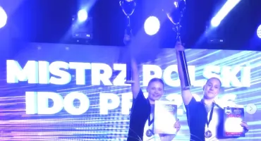 Tancerki Sylaby ze złotem w prestiżowych zawodach