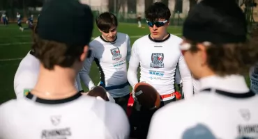 Futbol flagowy w Wyszkowie. Rhinos pokazali charakter i dwa zwycięstwa 