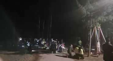 337 osób na nocnej trasie. Ekstremalna Droga Krzyżowa połączyła trzy parafie