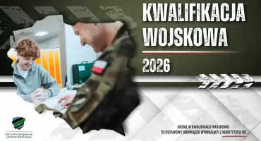 To nie żart. Od 1 kwietnia rusza kwalifikacja wojskowa w powiecie wyszkowskim