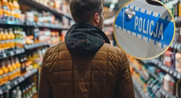 Robił zakupy po służbie. Chwilę później ruszył w pościg. Trzech mężczyzn zatrzymanych