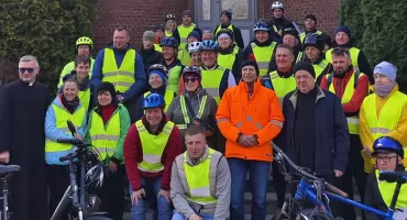 Nawet 90 kilometrów modlitwy 