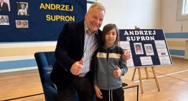 Legenda zapasów Andrzej Supron bez ogródek do młodzieży: „Odstawcie telefony i zacznijcie żyć”