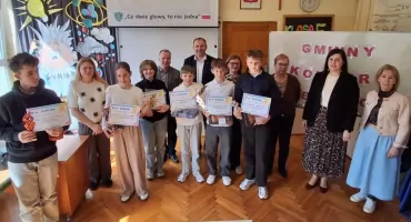 Najlepsze „matematyczne głowy” z gminy zmierzyły się w SP nr 3. Znamy zwycięzców!