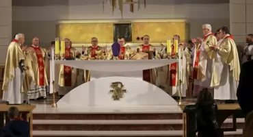 Rozpoczęło się Triduum Paschalne. Podziękowania dla kapłanów i wyróżnienie jednego z nich