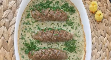 KGW Tulewianki przedstawiają: kiełbaski w sosie chrzanowym. Przepis sołtyski